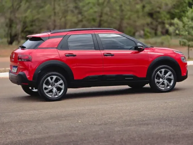 Citroen C4 Cactus Feel 1.6 16V Flex Aut. 2021