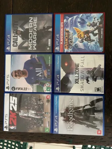 FC 26, GTA 5, Red Dead 2, PES 21, Mortal Kombat, Far Cry 6, PS4 PS5 Xbox