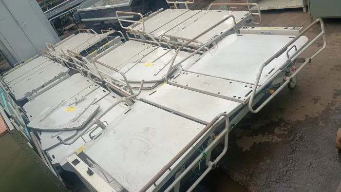 Camas hospitalares no estado.