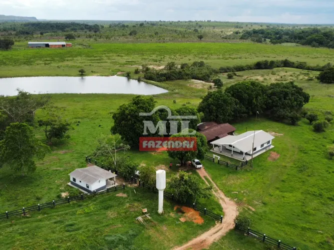 Fazenda 10.133 Hectares Boa Esperança - MT