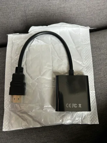 Conversor vga Hdmi novo