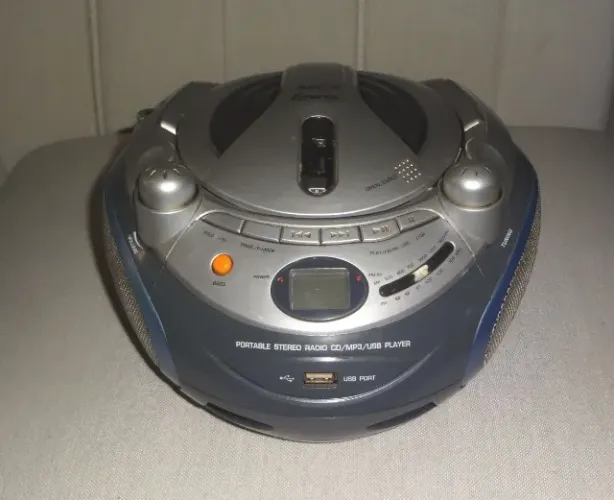 Rádio Portátil Lenoxx CD/MP3/USB