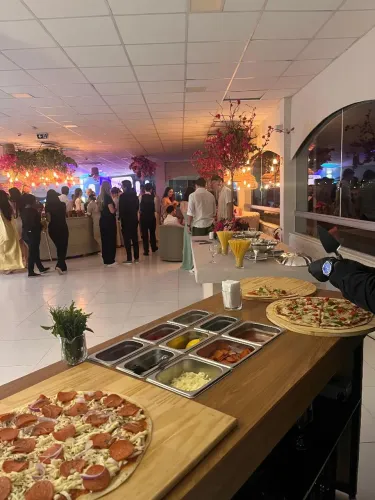 Buffet Pizza para Eventos 