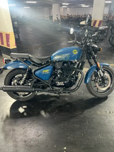 SHOTGUN 650cc 2026 - MUITO NOVA!!! | OPORTUNIDADE!!!