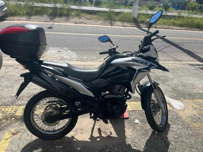 Honda Xre 190 2018 prata / cinza toda revisada 