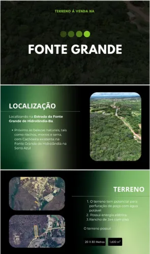 Terreno 1.000 m2