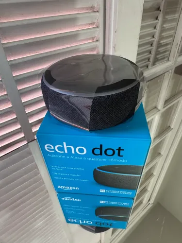 Amazon Echo Dot de 3ª Geração - Smart Speaker