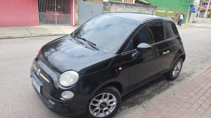 Fiat 500 Cult 1.4 Flex 8V EVO Mec. 2012