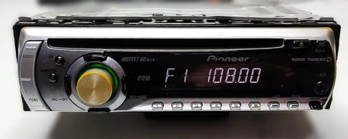 Toca Cd Pioneer Antigo DEH-1980G