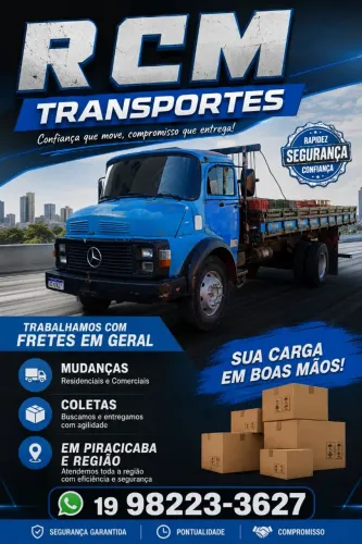 Fretes e mudanças apartir de200