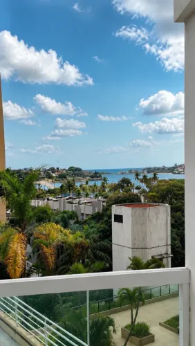 Studio com vista para o mar próximo à Praça dos Namorados - Praia do Canto
