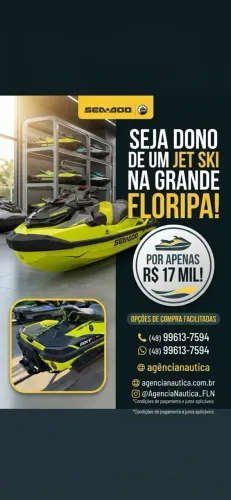 Seja dono de um jet ski por R$17 mil