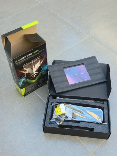 Placa de Vídeo NVIDIA PHOENIX RTX 3080 10GB