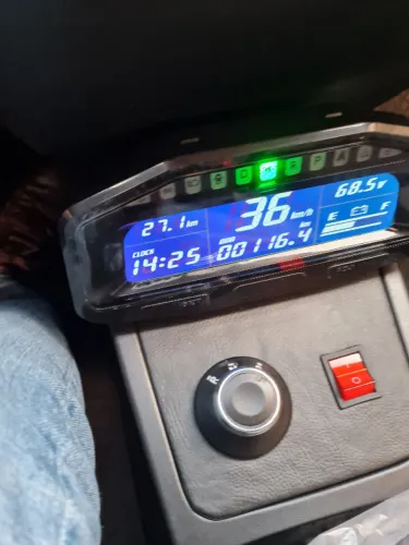 Kit conversão de veiculo combustão p/ veiculo elétrico - 2 motores (8.000W/cada) e peças