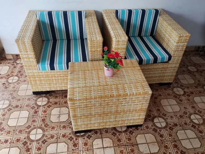 Jogo de poltronas de alto padrão 