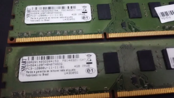 Memória RAM 4GB DDR3