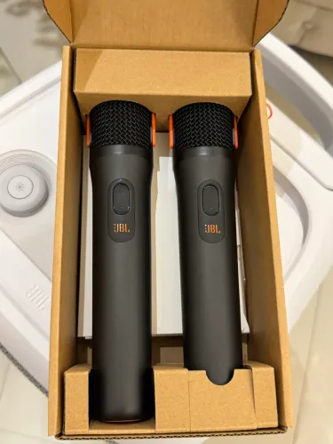 Microfones Sem Fio JBL 