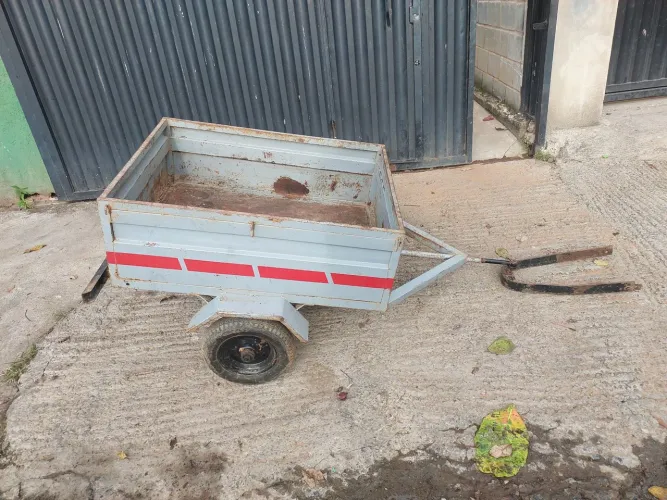 Carretina para Usar com motocicleta