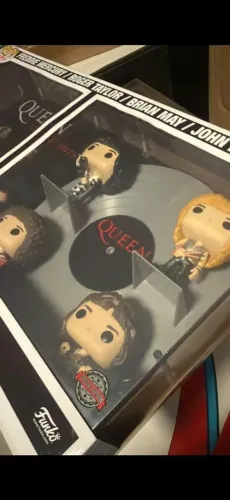 Funko pop albun rock queen