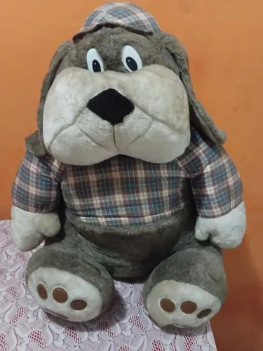 Cachorro de pelúcia " New Toy's ".