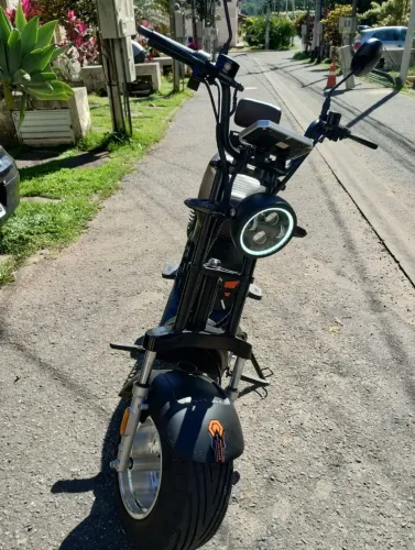 ? VENDO: Scooter Elétrica Bashi Motors X-Buddy - IMPECÁVEL e na Garantia!