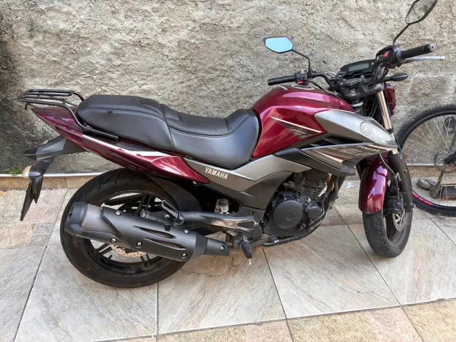 Yamaha Fazer 250 BlueFlex 2017 Flex