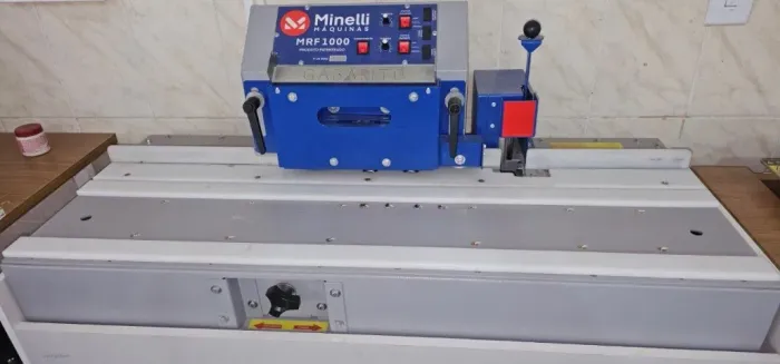 REFILADORA AUTOMÁTICA - MINELLI - MRF1000 - ZERADA TOP