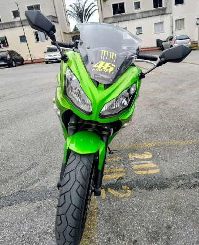 Vendo Kawasaki ninja ar6 650 2013