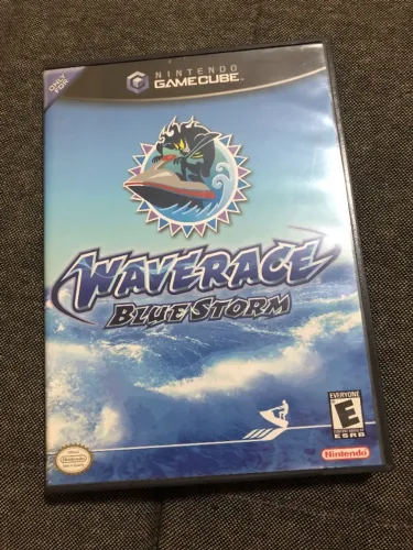 Wave Race Blue Storm Nintendo Gamecube / Original Completo Americano