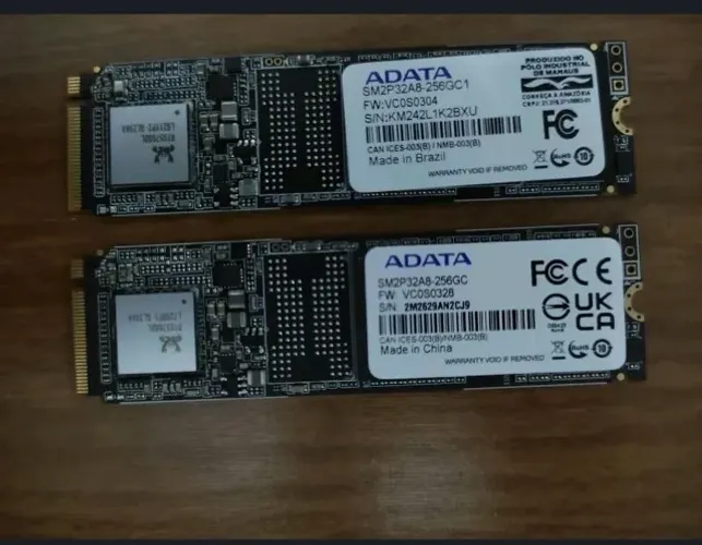 KIT 2 UNIDADES SSD NVME 256GB