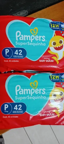 Fraldas pampers