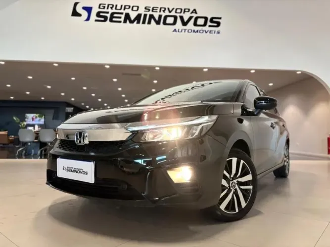 Honda City Hatchback EX 1.5 Flex 16V Aut. 2023