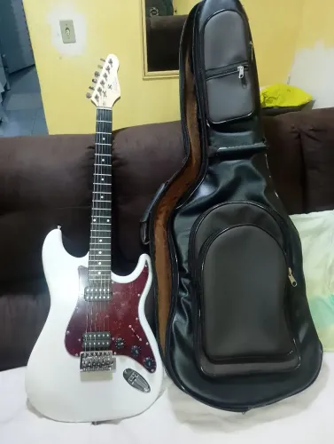 Guitarra + Bag novos