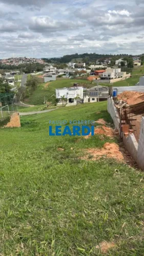 TERRENO EM CONDOMÍNIO - CONDOMÍNIO TERRAS DE SANTA TERESA - SP