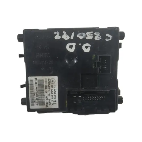 Módulo Controle Ar Mercedes C250 2015 Á 2018 Xx