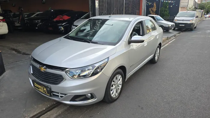 Chevrolet Cobalt Elite 1.8 8V Econo.flex 4P Aut. 2017