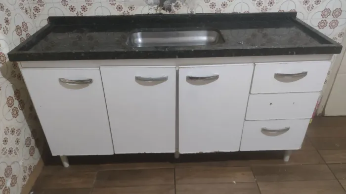 Vende-se Pedra de Pia de Mármore 1,60 m