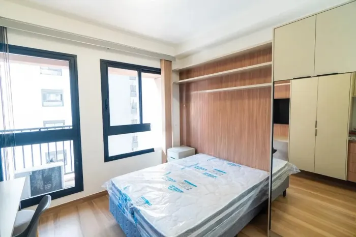 Apartamento à Venda - Vila Clementino, 1 Quarto, 21 m2