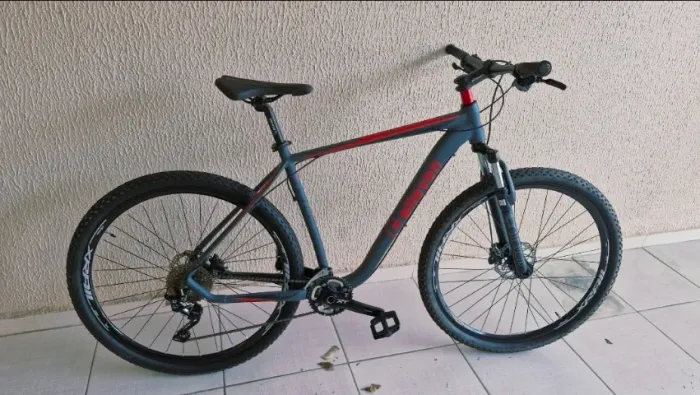 Bicicleta Elleven Reactor - Tamanho GG 21 - Relação Deore  XT 2X10