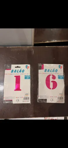 BALÃO DE ANIVERSÁRIO