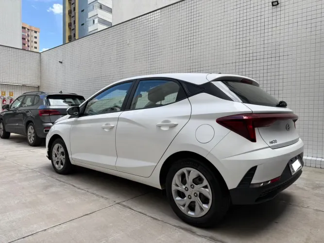 Hyundai HB20 Comfort Plus 1.0 Flex 12V Mec. 2025