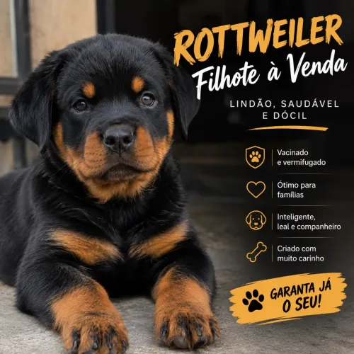 Rottweiler Filhote