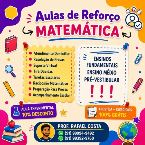 Aulas de Matemática
