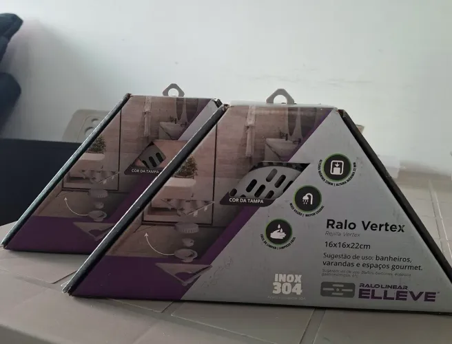Ralo vertex inox