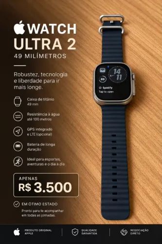 APPLE WATCH ULTRA 2 49 MILÍMETROS
