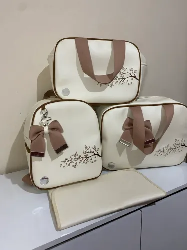 Kit bolsa maternidade e trocador 