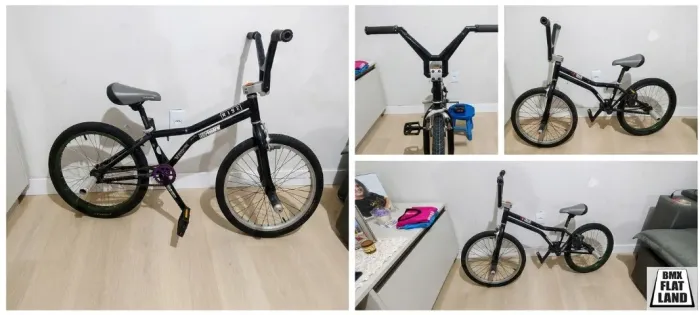 BMX Flatland Profissional 