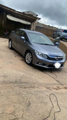 Honda Civic Sedan LXS 1.8/1.8 Flex 16V Aut. 4P 2012