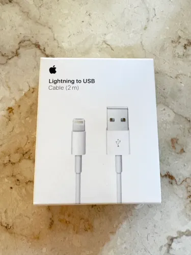 Cabo Lighting USB A Apple Iphone Original 2 Metros