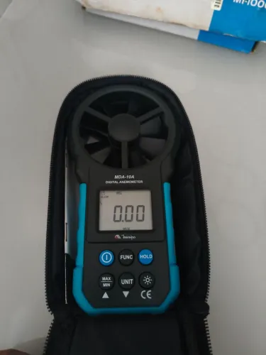Anemômetro minipa MDA-10A